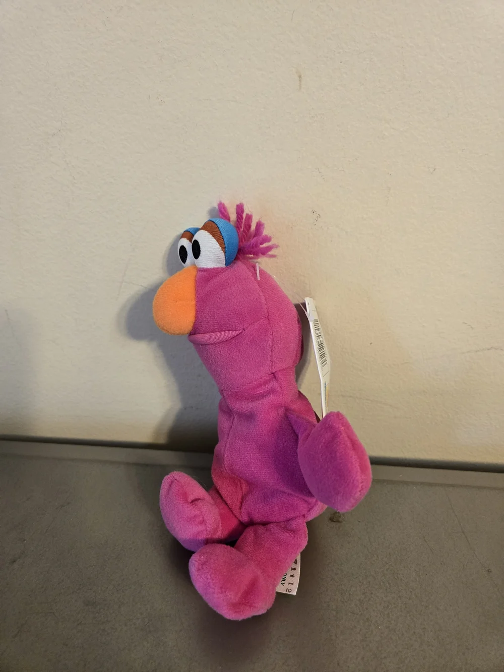 Vintage 1997 Tyco Sesame Street Beans Telly Monster 8